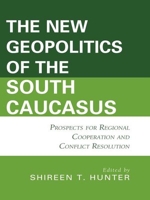 cover image of The New Geopolitics of the South Caucasus